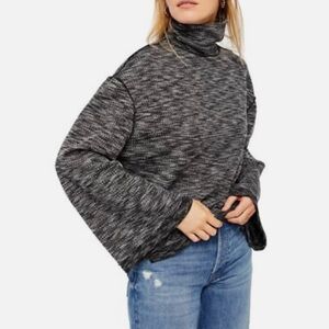 We are free Free People Night Star Sunny Days Turtleneck